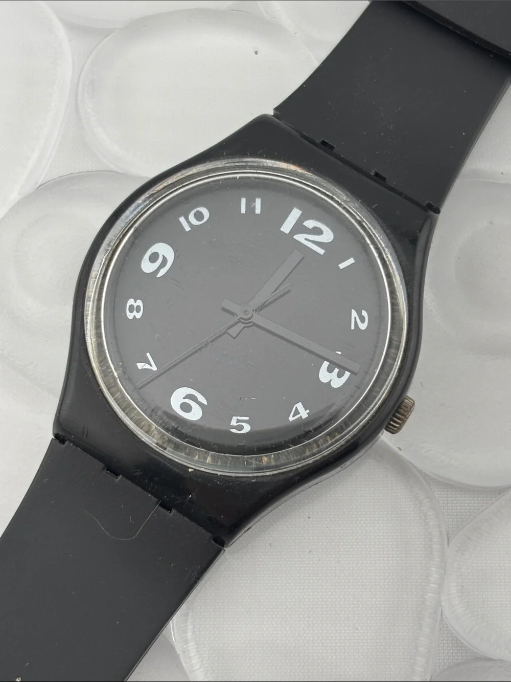 Swatch Watch - GB144 - AFTER DARK
